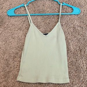 green brandy melville tank top